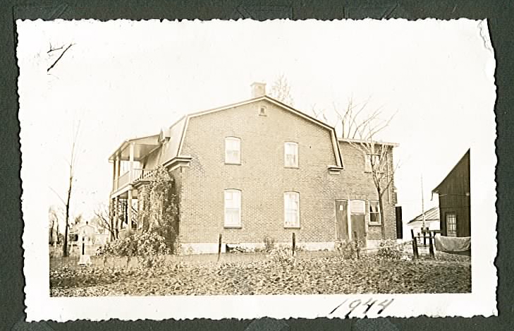 Maison Émile et Valentine Groulx